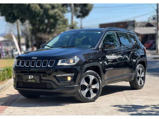 JEEP COMPASS 2.0 16V FLEX LONGITUDE AUTOMÁTICO